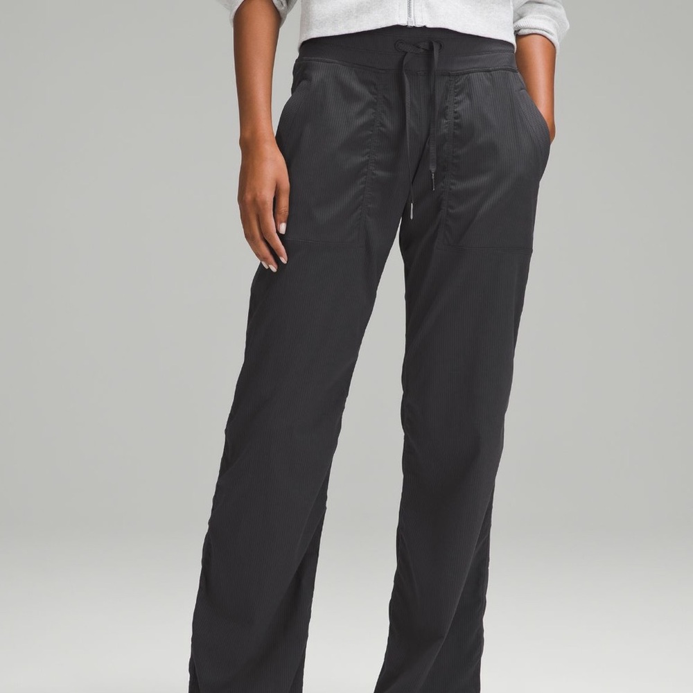 Lululemon Dance Studio Mid-Rise Pant *Full Length in color Graphite Grey